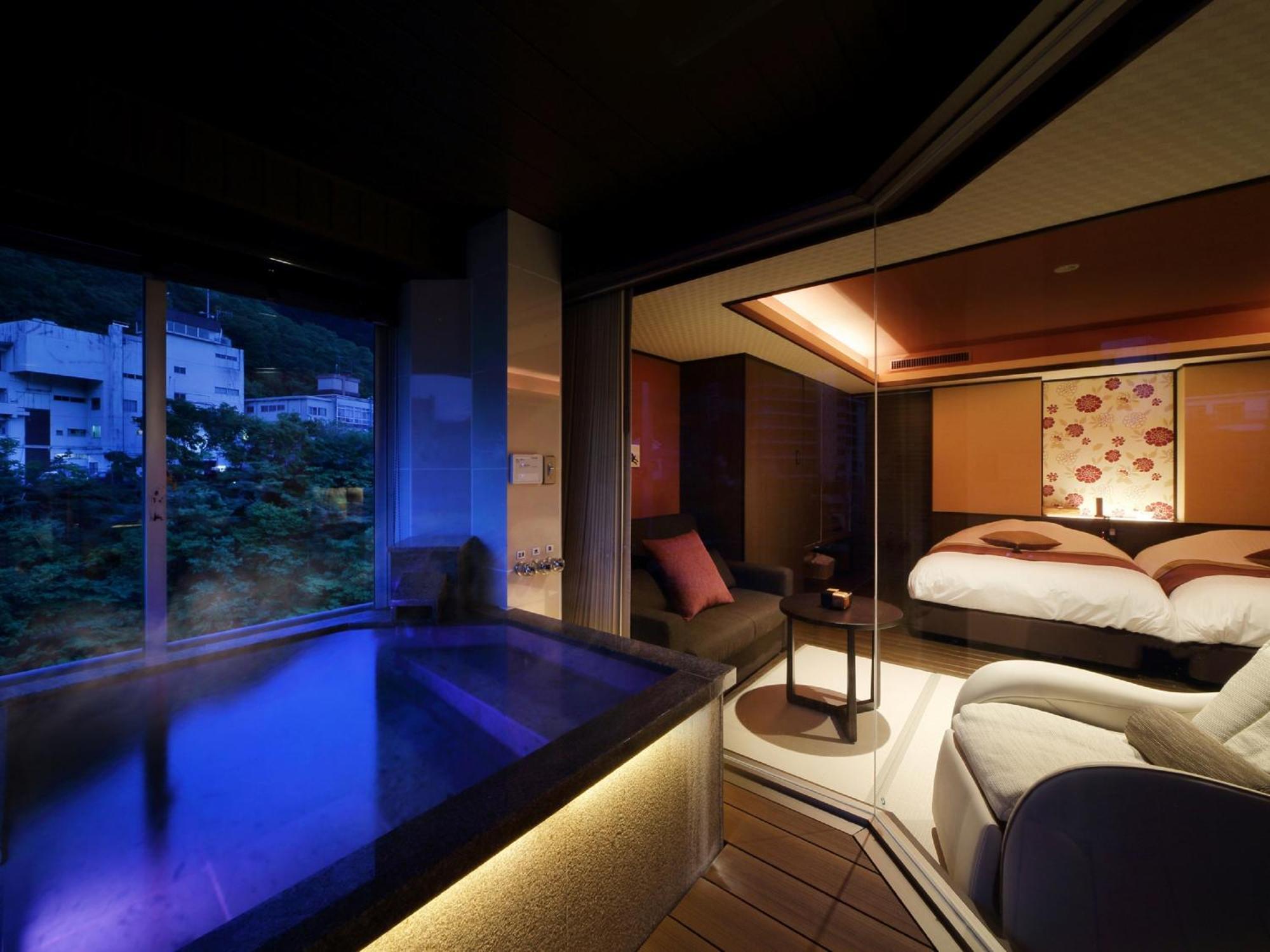 Kinugawa Plaza Hotel Никко Номер фото