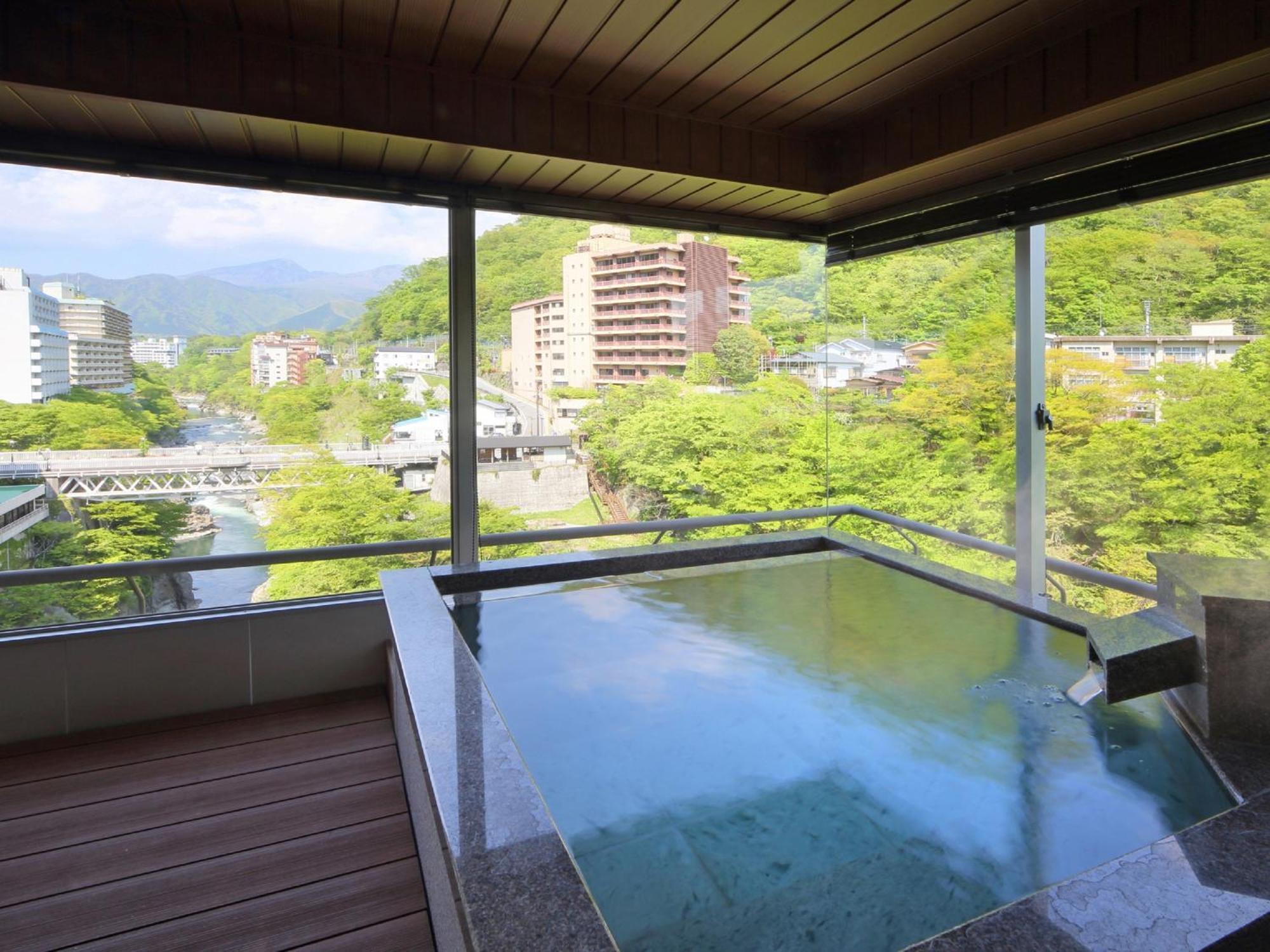 Kinugawa Plaza Hotel Никко Номер фото