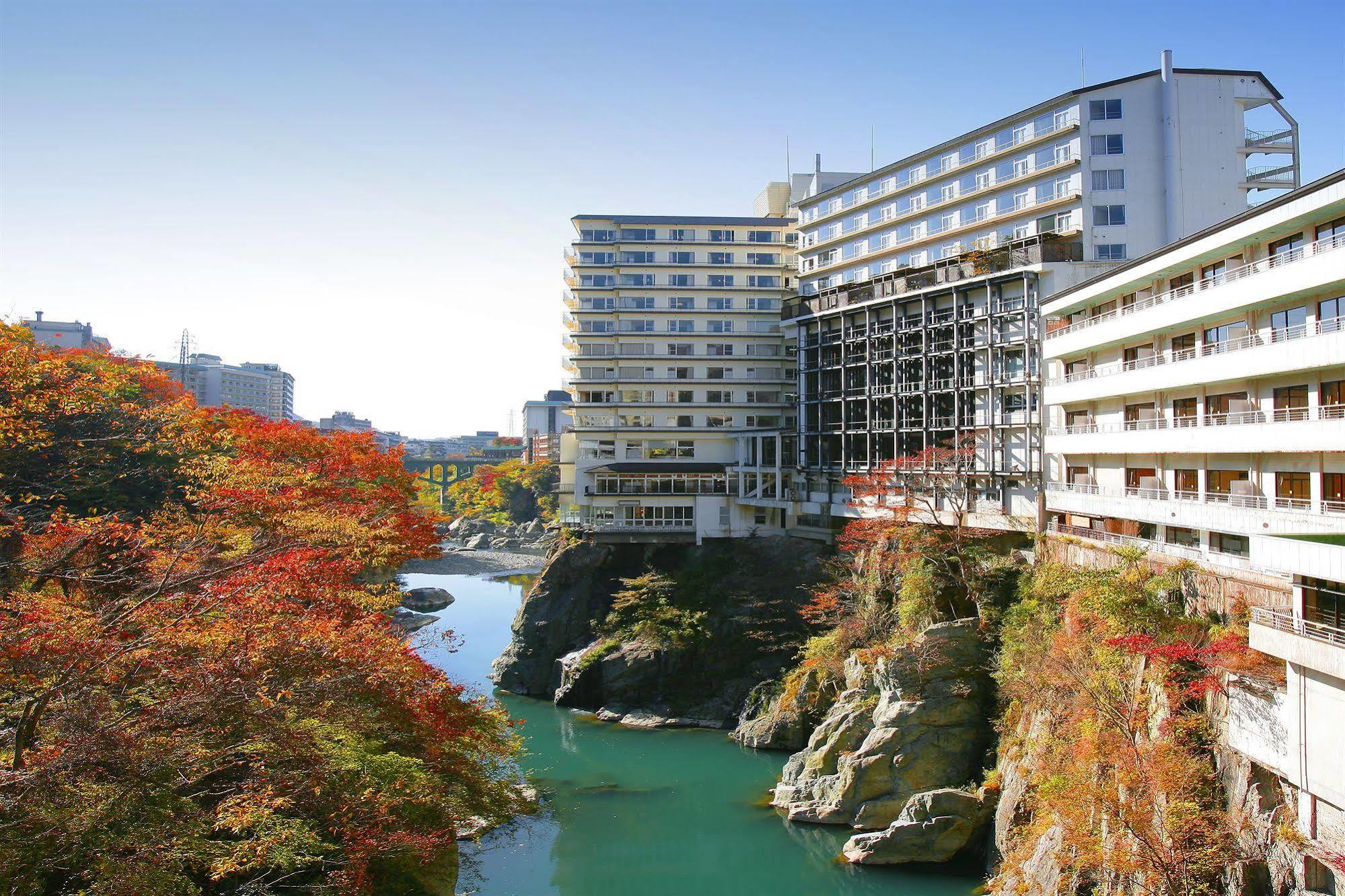 Kinugawa Plaza Hotel Никко Экстерьер фото